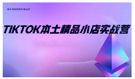 TikTok本土精品小店出海实战营，从入门到高阶，不止0-1!-生财社