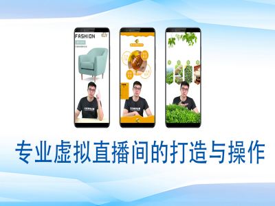 个人虚拟直播间的搭建与操作，专业虚拟直播间的打造与操作-生财社