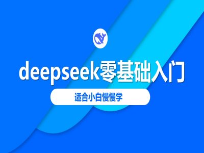deepseek零基础入门-deepseek教程2025，适合小白慢慢学-生财社