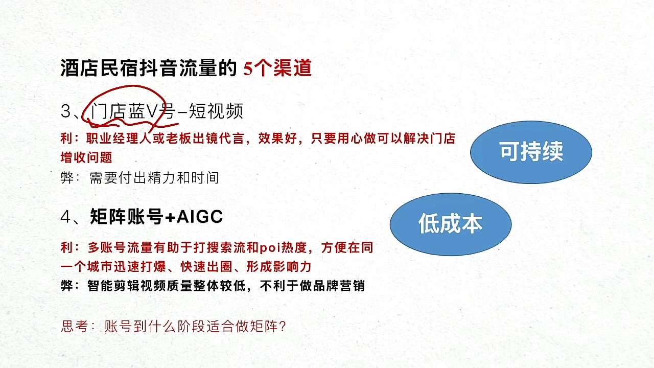 姜老师·抖音本地生活酒店民宿运营-生财社