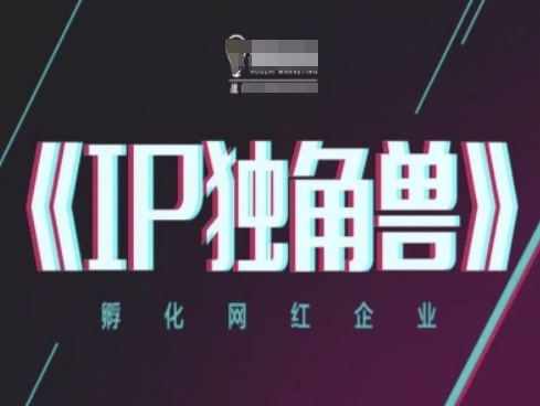 IP独角兽，孵化网红企业，ip教程-生财社