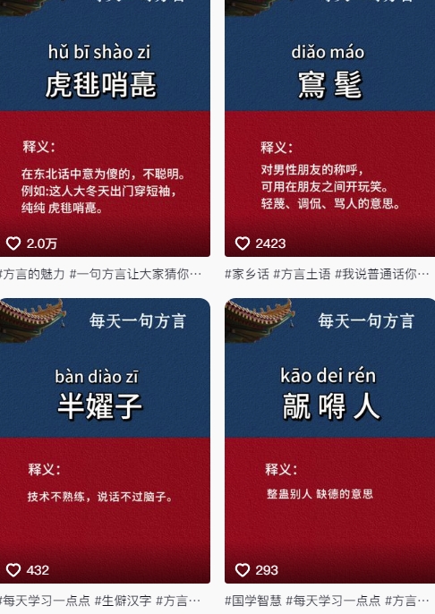 抖音最新涨粉玩法，图文方言暴力涨粉实操，126作品涨粉11W-生财社
