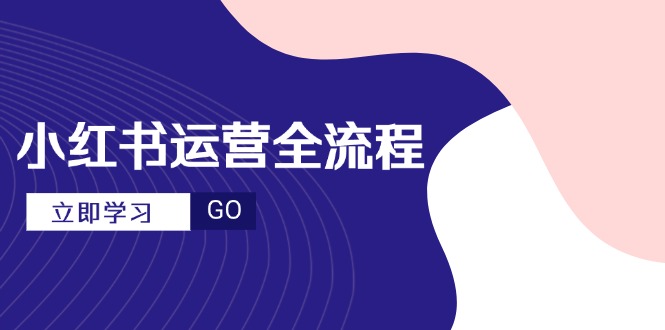 小红书运营全流程，爆款选题文案，视频制作技巧，进阶达人宝典-生财社