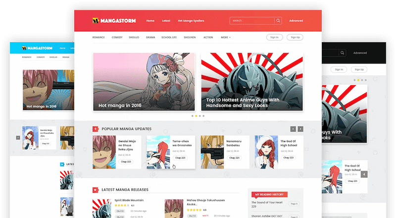 Madara 2.2.2.1主题源码 | 响应式WordPress漫画小说主题模板-生财社