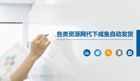各类资源网代下咸鱼自动发货-生财社