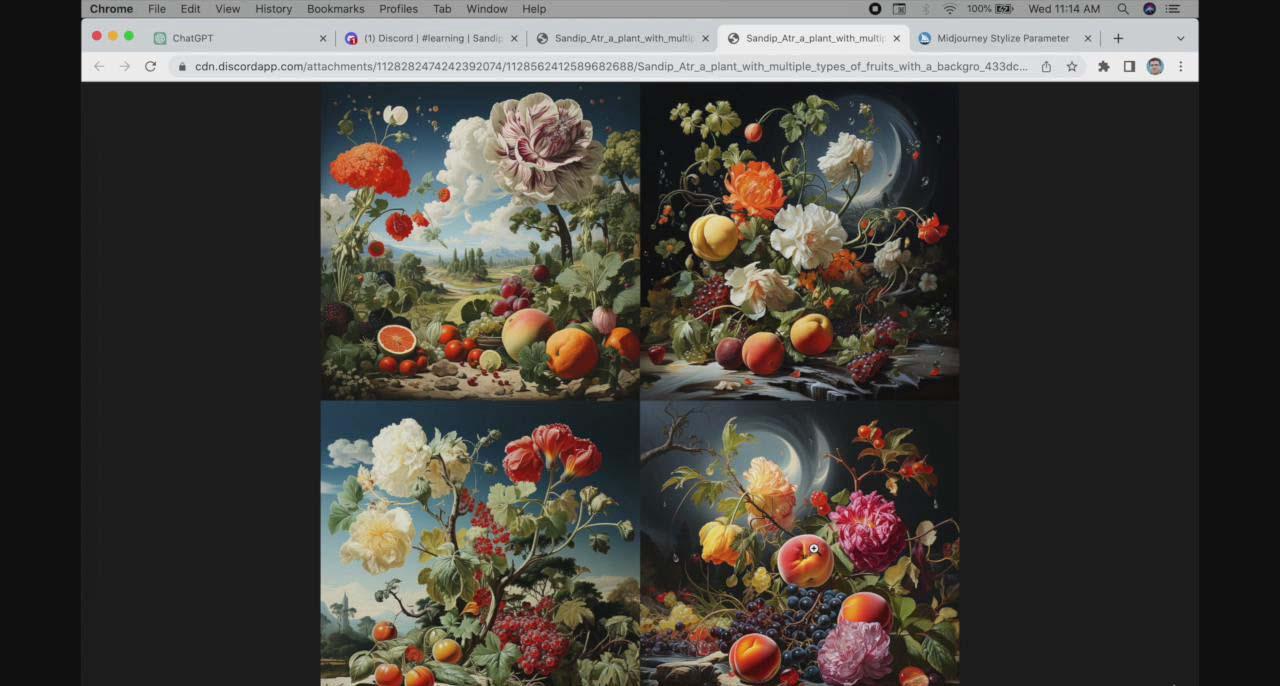 图片[1]-ChatGPT4 和 MidJourney AI 绘画聊天革命性指南教程-33节视频课-中英字幕-生财社