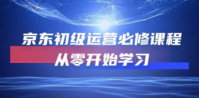 京东初级运营必修课程，从零开始学习(49节课-生财社