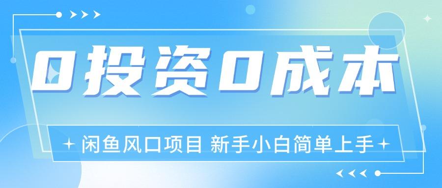 最新风口项目闲鱼空调3.0玩法，月入过万，真正的0成本0投资项目-生财社