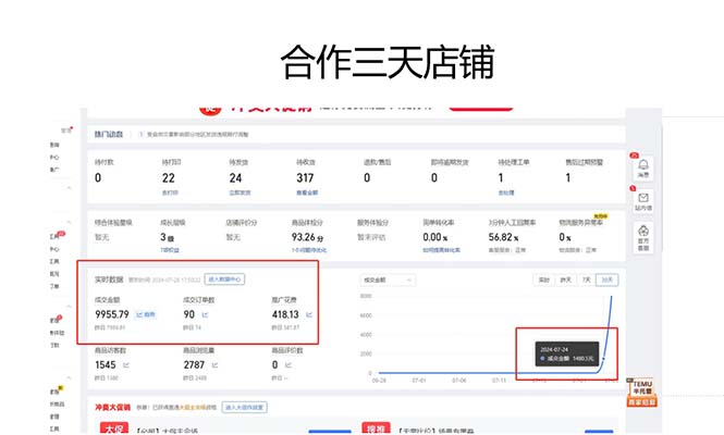 图片[2]-拼多多最新合作日入4000+两天销量过百单，无学费、老运营代操作、小白福利-生财社
