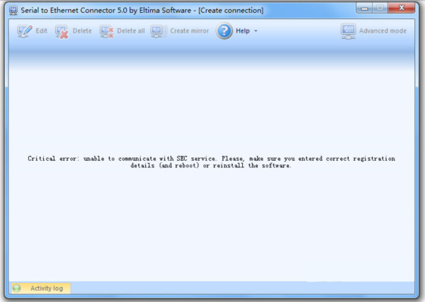 Serial to Ethernet Connector(串口共享器) v5.0.8 绿色版-生财社