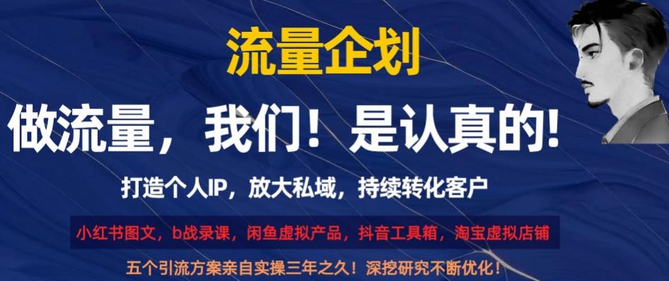 流量企划，打造个人IP，放大私域，持续转化客户【揭秘】-生财社