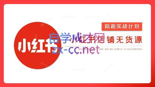 安琪·小红书店铺无货源-生财社