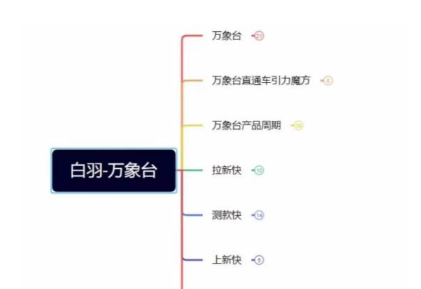 白羽·直引万搜索全篇，从0-1，多个类目实操经验总结付费-生财社