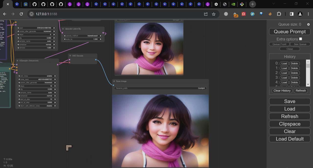 图片[2]-ComfyUI 利用 Stable Diffusion 学习AI GUI 工作流程教程-中英字幕-生财社