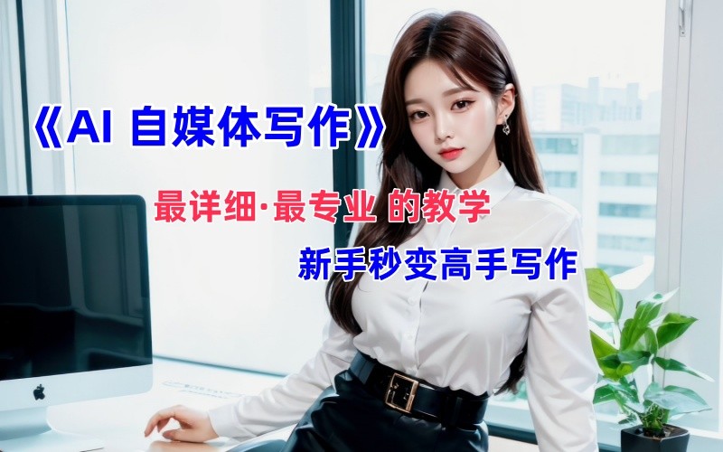 全网最全最细最专业的“AI自媒体写作”教学，新手小白秒变写作高手！-生财社