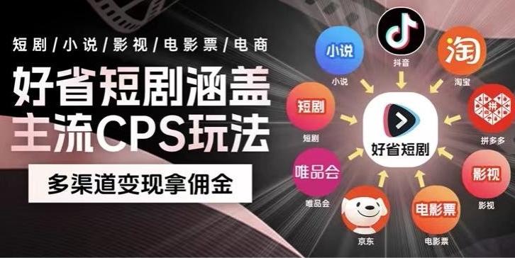 最新爆火好省短剧推广项目，轻松日入1000+，操作简单，人人可做-生财社