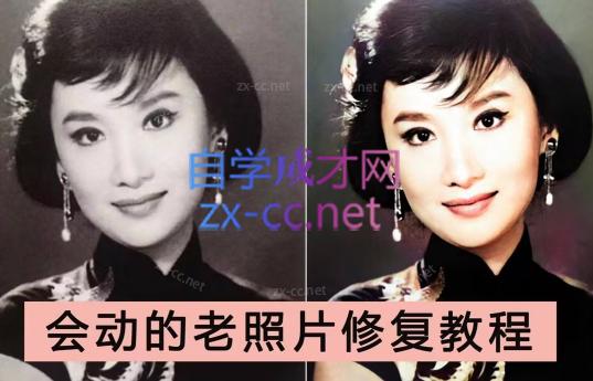 AI老相片视频变现训练营-生财社