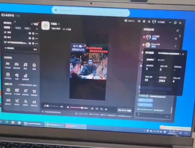 (8701期)外面收998新半无人直播电脑抖音播剧防违规【全套脚本+版权片源+详细教程】-生财社
