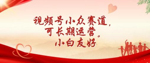 视频号小众赛道，可长期运营，小白友好【揭秘】-生财社