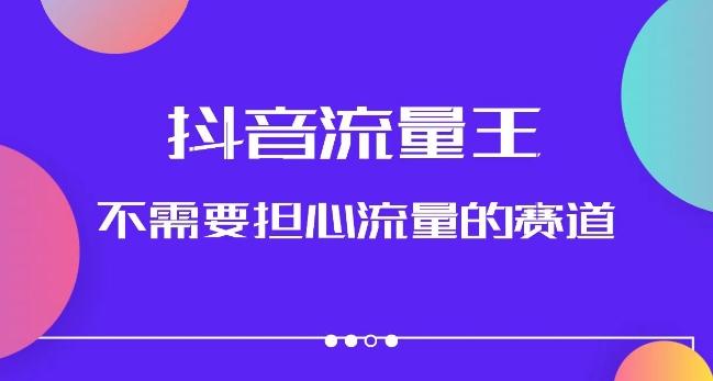 抖音流量王，不需要担心流量的赛道，美女图文音乐号升级玩法（附实操+养号流程）-生财社
