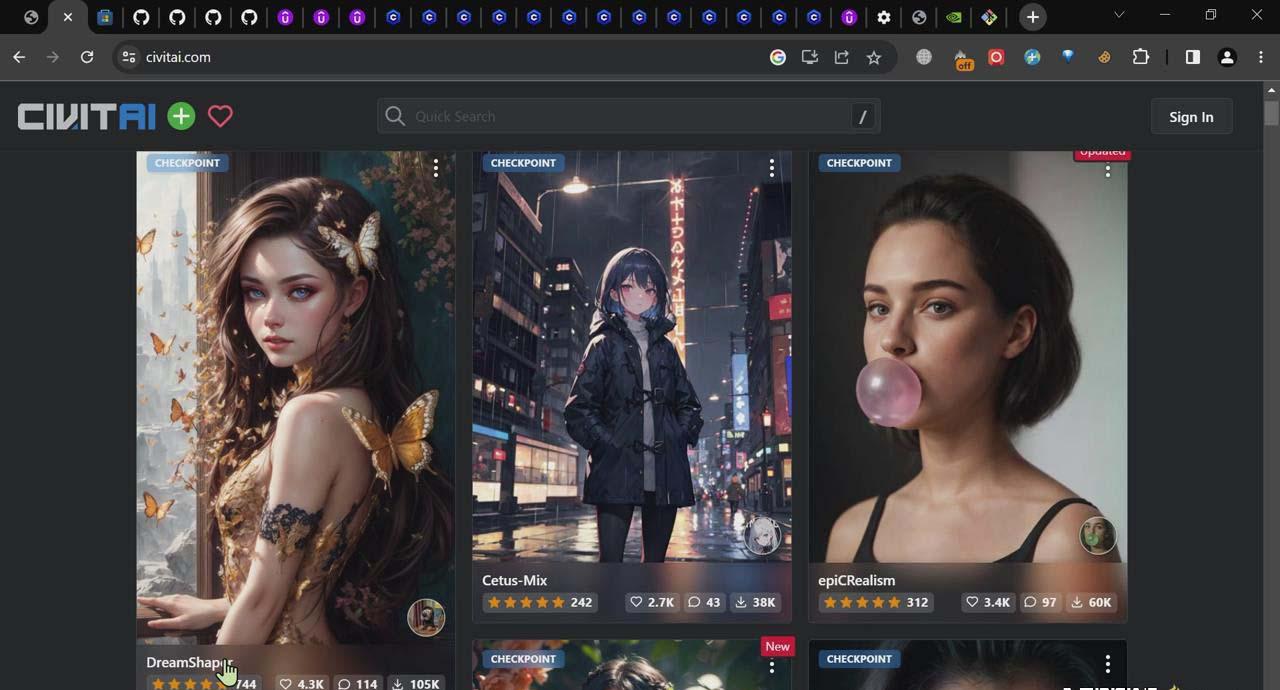 图片[3]-ComfyUI 利用 Stable Diffusion 学习AI GUI 工作流程教程-中英字幕-生财社